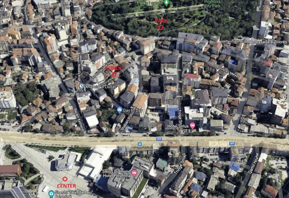 Spacious 3-Bedroom Condo Next To City Center Prisztina Zewnętrze zdjęcie